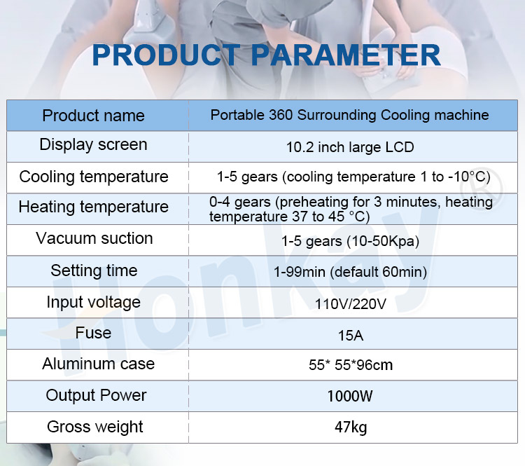 cryolipolysis fat freezing slimming machine